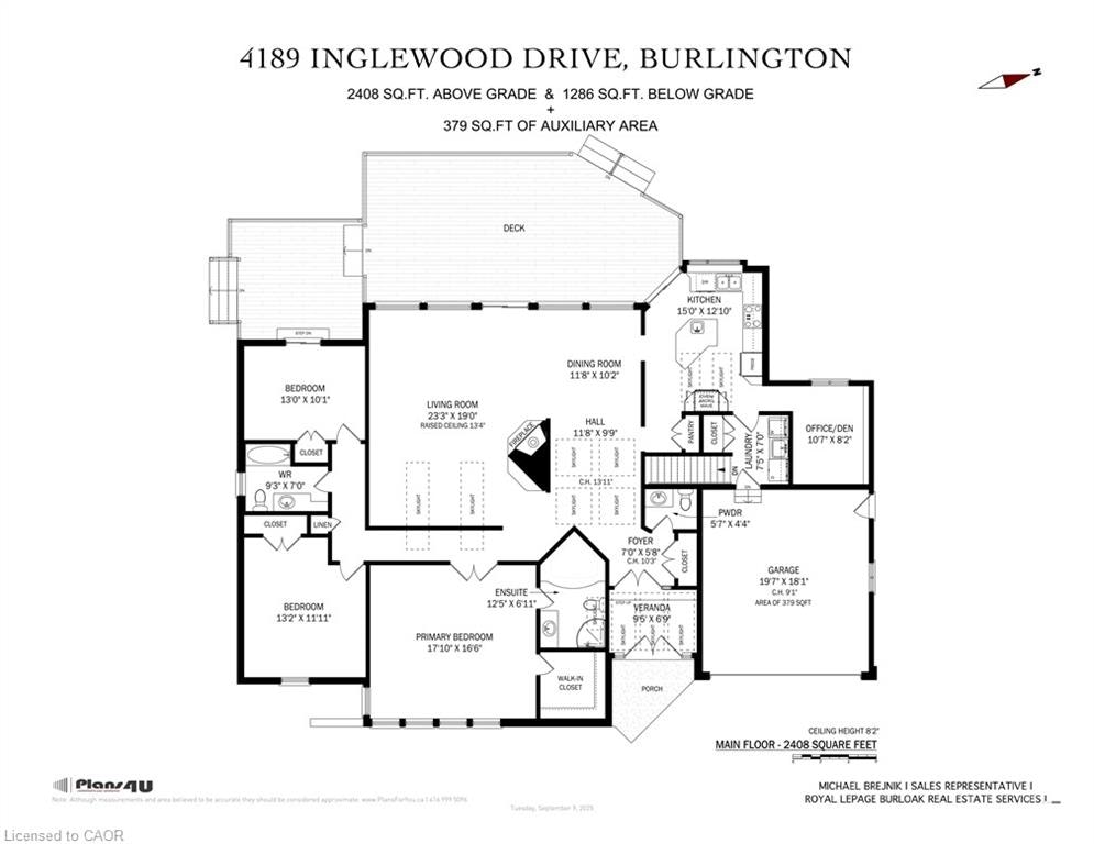 4189 Inglewood Drive, Burlington, ON, L7L 1E3 - 47