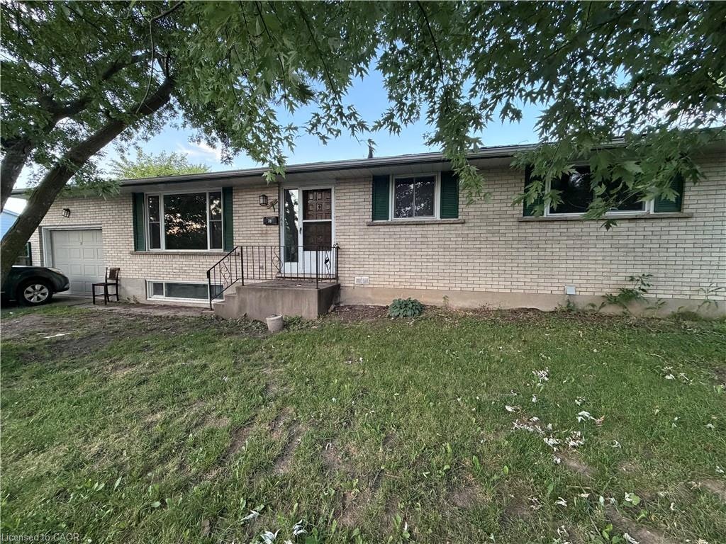 Upper Level-70 Eagen Drive, Kitchener, ON, N2M 1W4