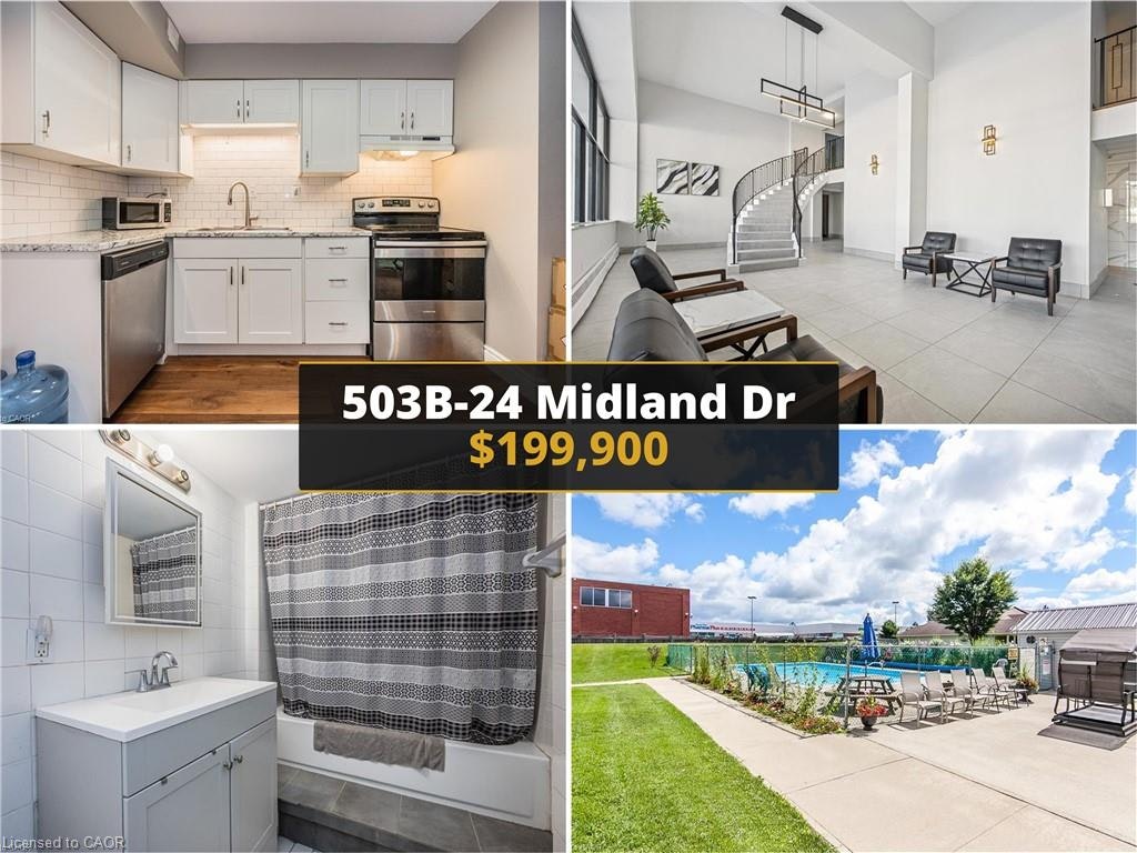 503B-24 Midland Drive, Kitchener, ON, N2A 2A8