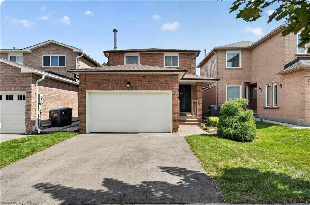 8 Horsham Street, Brampton, ON, L6X 3R5