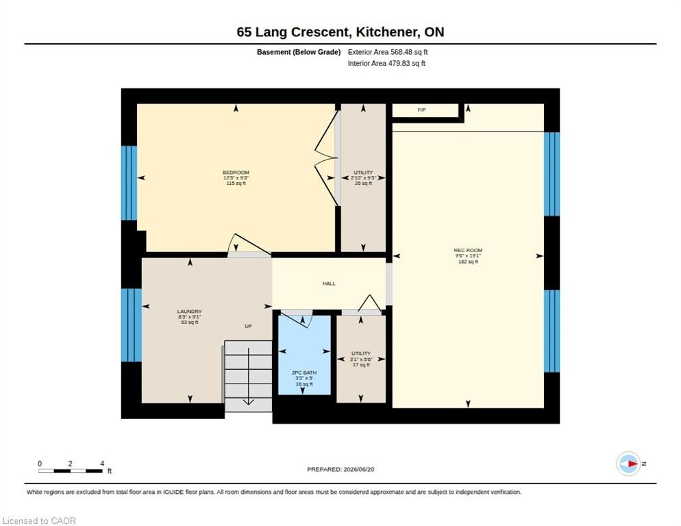 65 Lang Crescent, Kitchener, ON, N2K 1P4 - 50