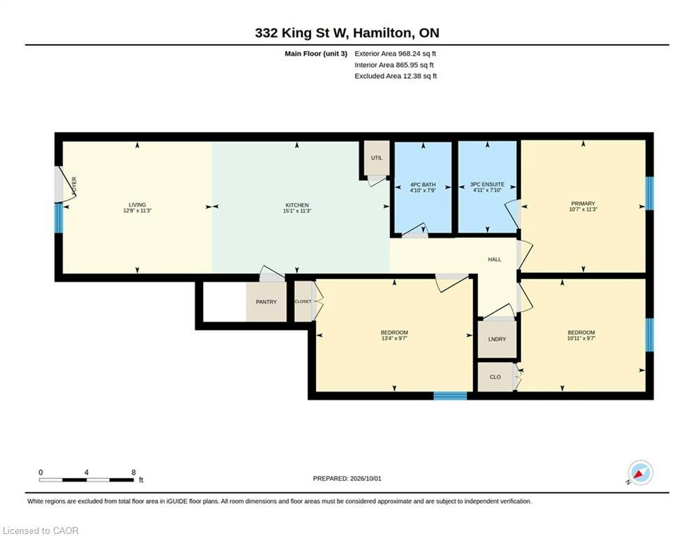 3-332 King Street W, Hamilton, ON, L9H 1W6 - 25