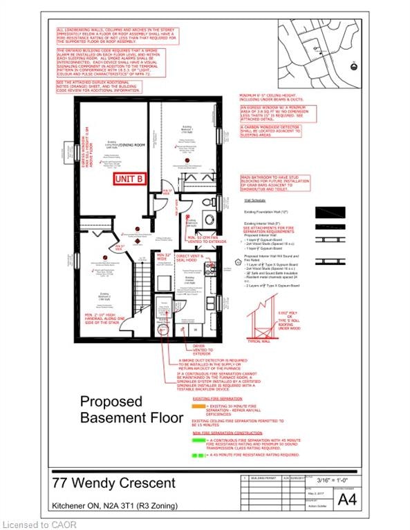Basement-77 Wendy Crescent, Kitchener, ON, N2A 3T1 - 12