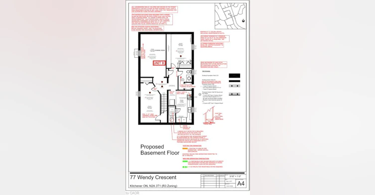 Basement-77 Wendy Crescent, Kitchener, ON, N2A 3T1 - 12