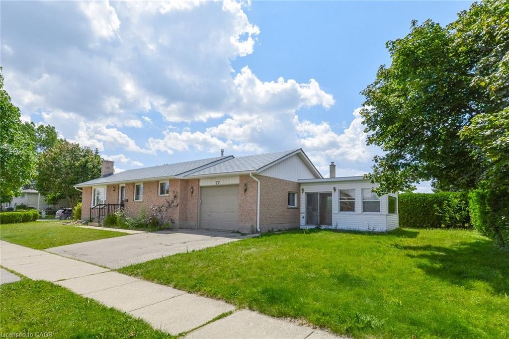 Basement-77 Wendy Crescent, Kitchener, ON, N2A 3T1