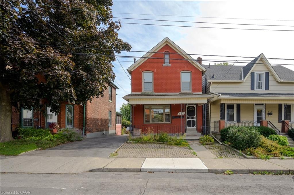 Basement-442 Mary Street, Hamilton, ON, L8L 4W9