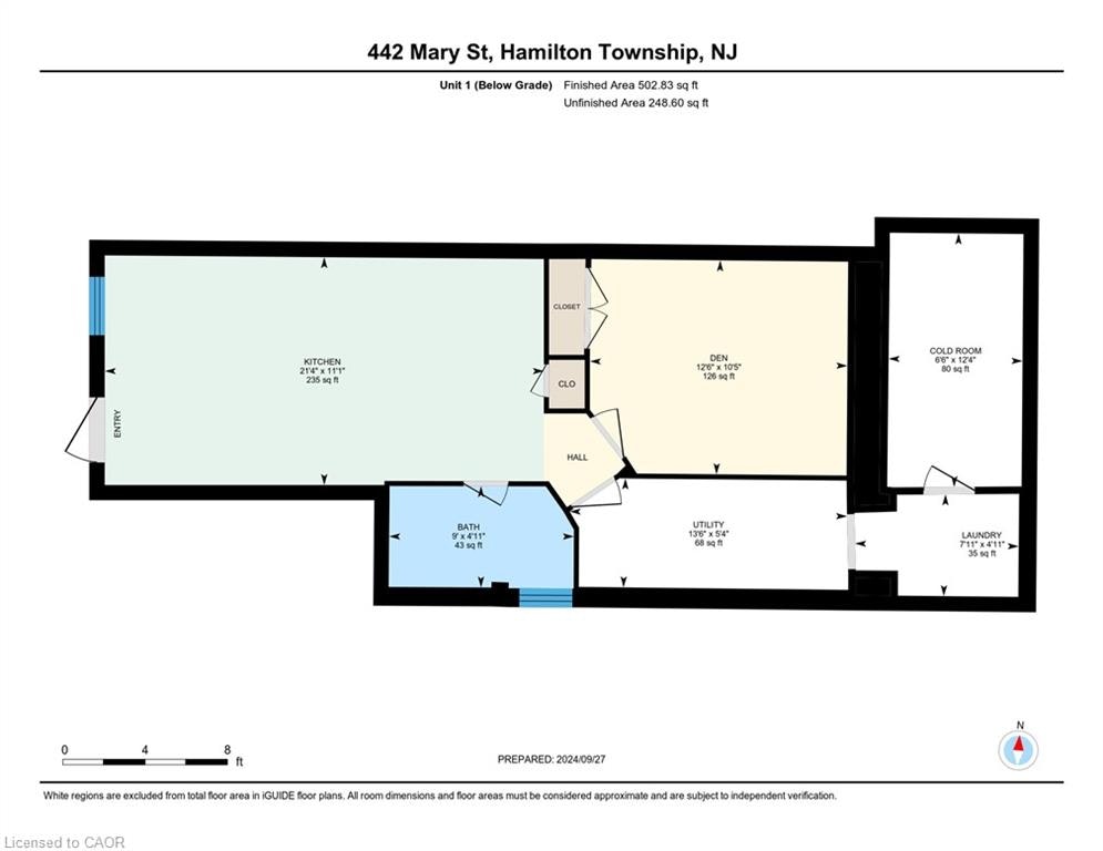 Basement-442 Mary Street, Hamilton, ON, L8L 4W9 - 32