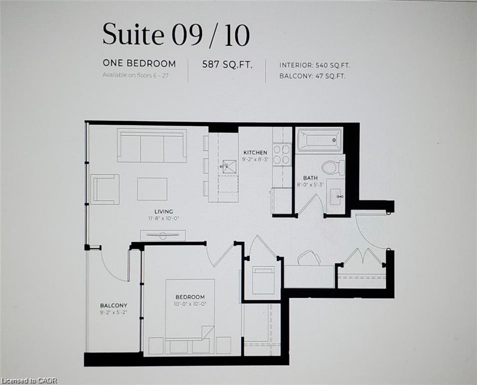 1409-108 Garment Street, Kitchener, ON, N2G 0C3 - 15