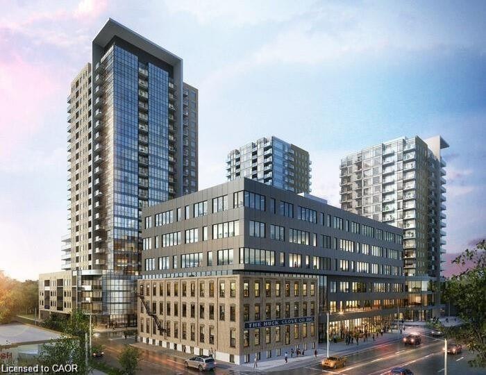 1409-108 Garment Street, Kitchener, ON, N2G 0C3