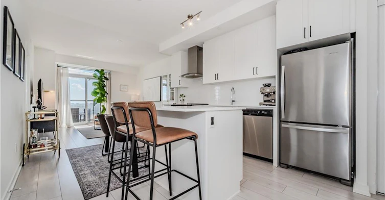 1803-55 Duke Street W, Kitchener, ON, N2H 0C9 - 2