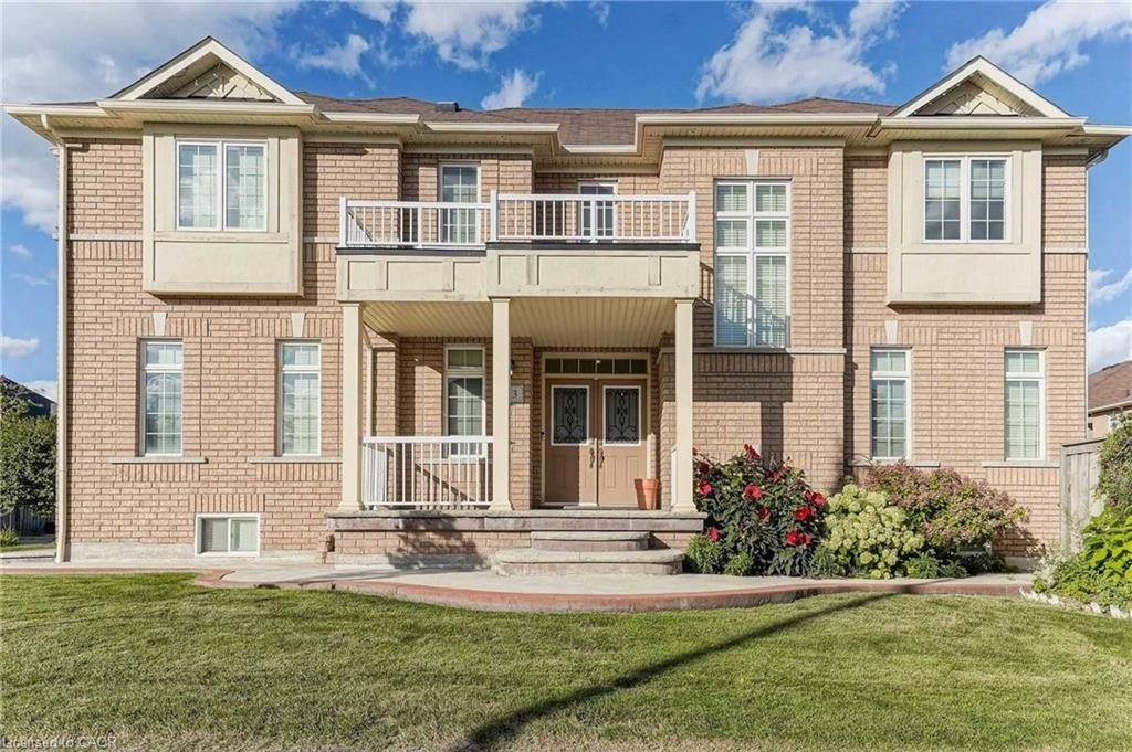 UPPER-3 Coolwater Drive, Brampton, ON, L6R 0X7