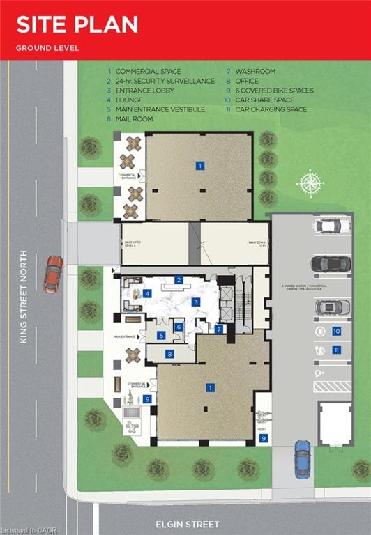 1508-128 King Street N, Waterloo, ON, N2J 2X9 - 11