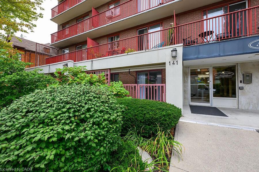 102-141 Catharine Street S, Hamilton, ON, L8N 2J7