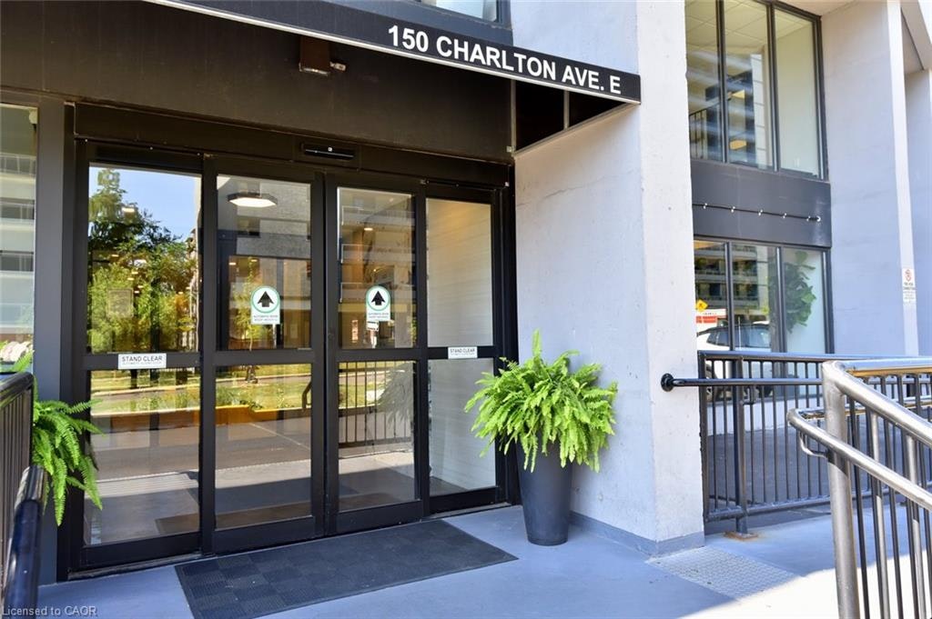 2206-150 Charlton Avenue E, Hamilton, ON, L8N 3X3