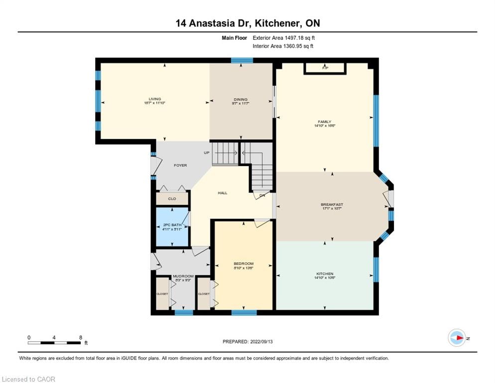 14 Anastasia Drive, Kitchener, ON, N2C 2T7 - 50