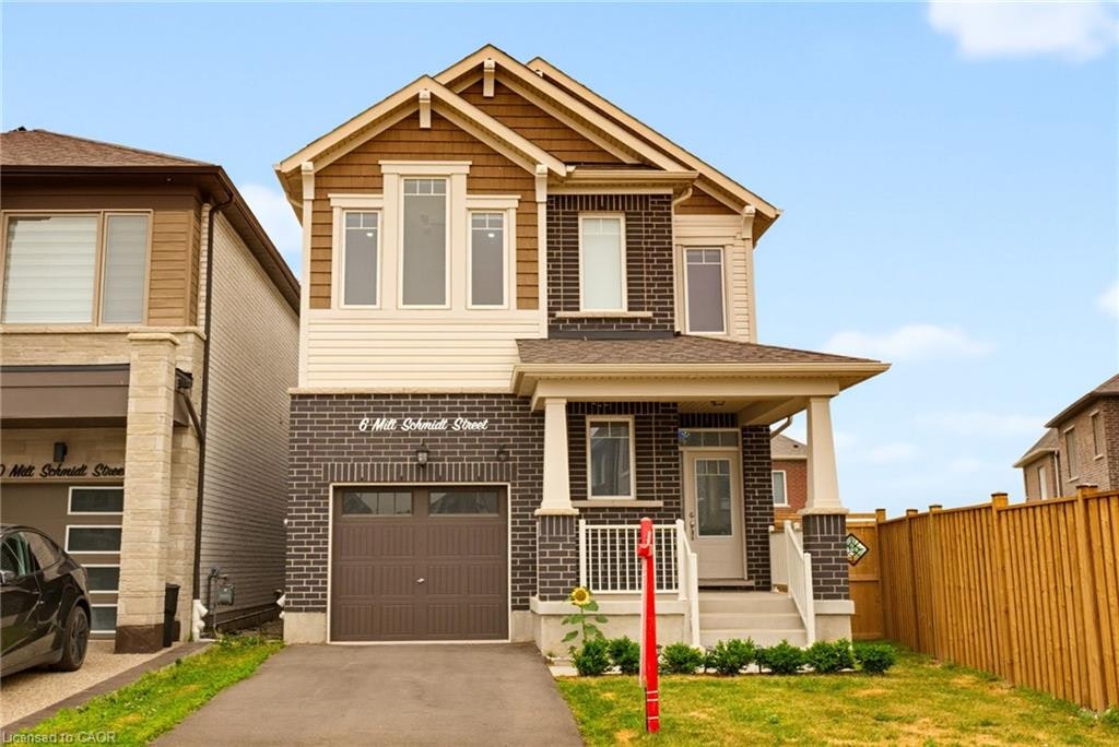6 Milt Schmidt Street, Kitchener, ON, N2R 0T2