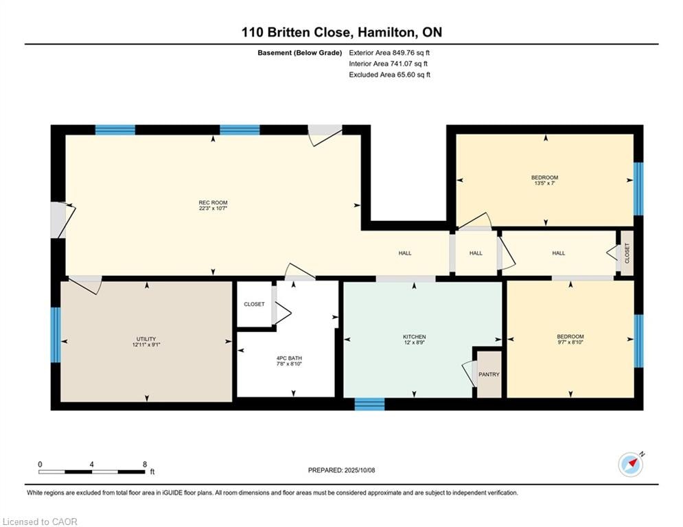 Bsmt-111 Britten Close, Hamilton, ON, L9C 4K1 - 16