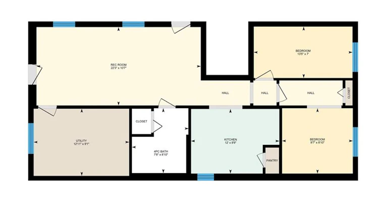 Bsmt-111 Britten Close, Hamilton, ON, L9C 4K1 - 16