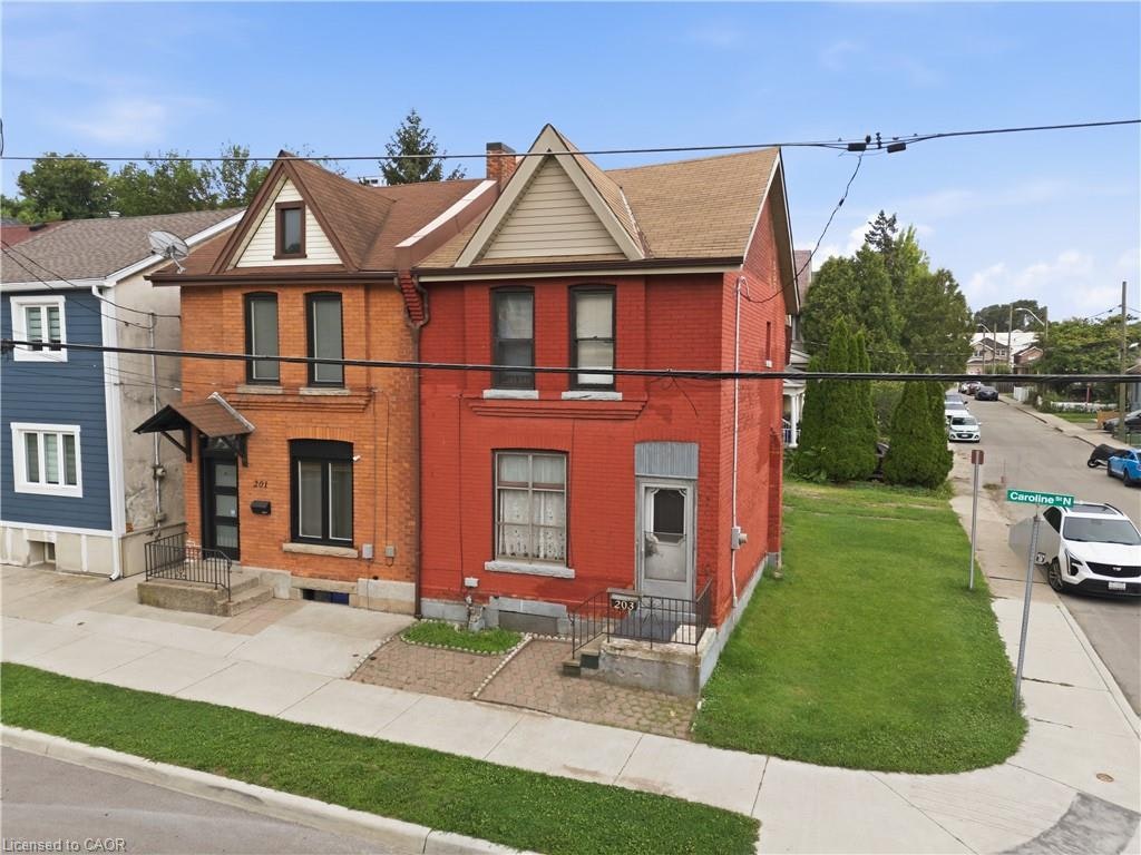 203 Caroline Street N, Hamilton, ON, L8R 2S1
