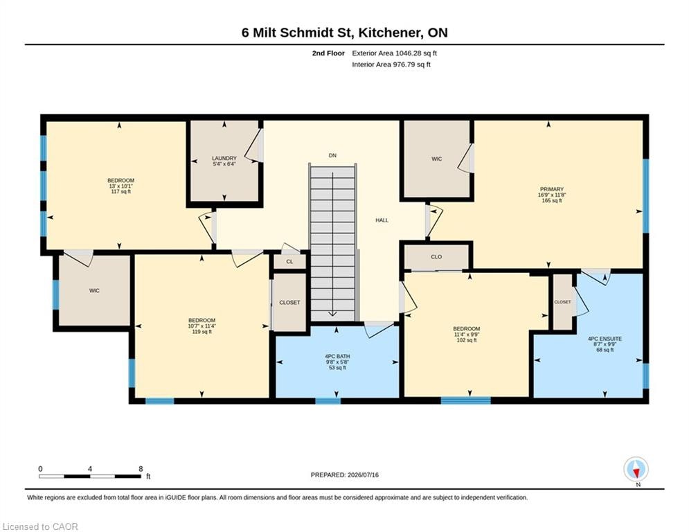 6 Milt Schmidt Street, Kitchener, ON, N2R 0T2 - 34