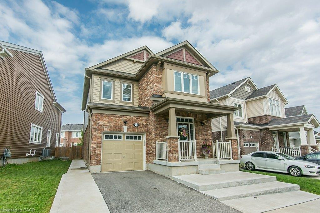 43 Compass Trail, Cambridge, ON, N3E 0B7