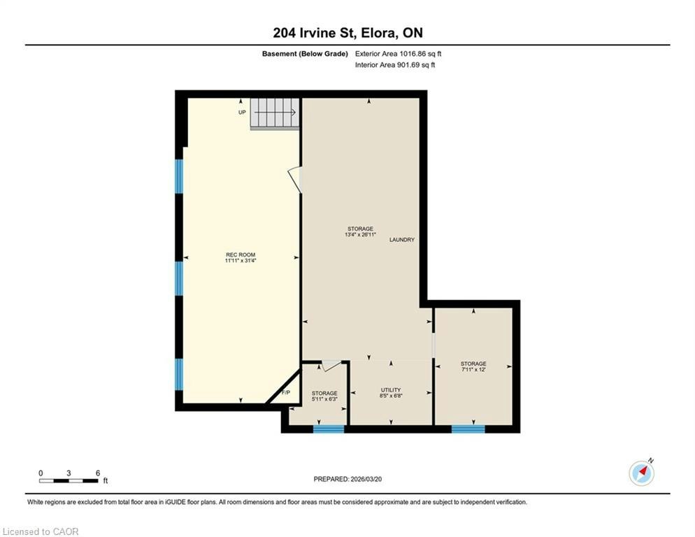 204 Irvine Street, Centre Wellington, ON, N0B 1S0 - 49