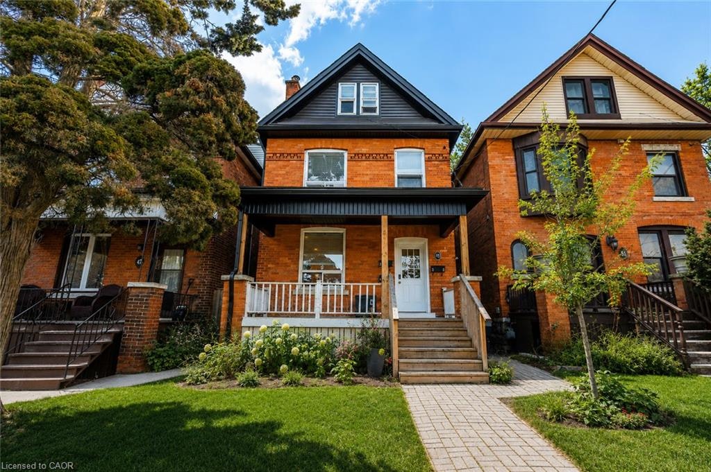 2 (Second Floor)-49 Gladstone Avenue, Hamilton, ON, L8M 2H7