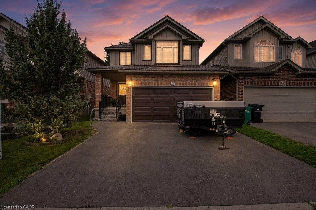 568 Robert Ferrie Drive, Kitchener, ON, N2P 2T8