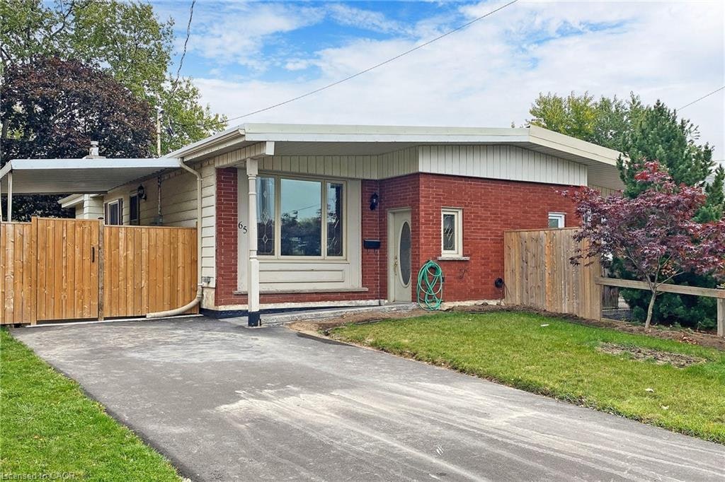 UPPER-65 Fielding Crescent, Hamilton, ON, L8V 2P3 - 2