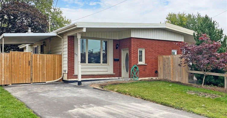 UPPER-65 Fielding Crescent, Hamilton, ON, L8V 2P3 - 2