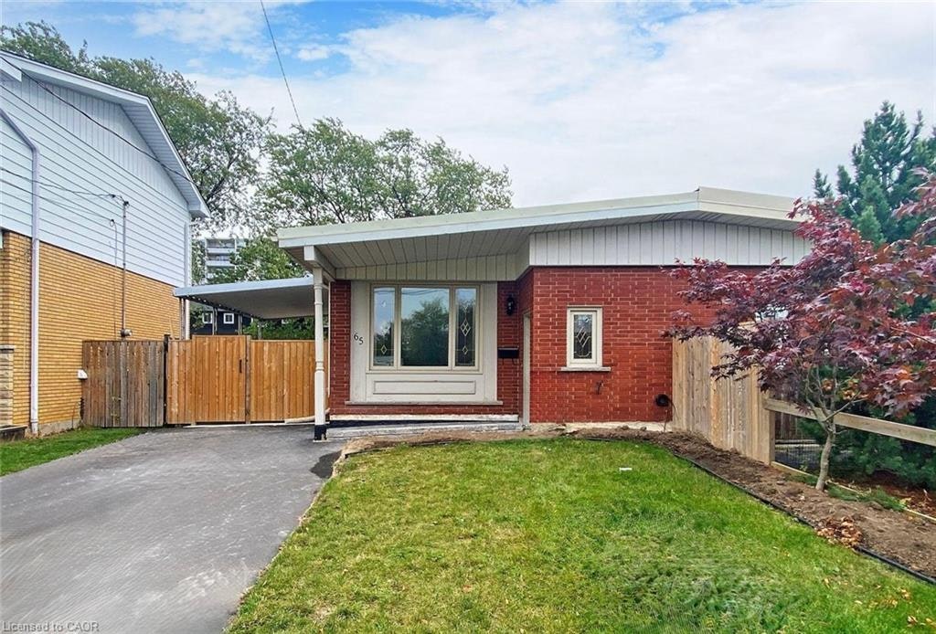 UPPER-65 Fielding Crescent, Hamilton, ON, L8V 2P3