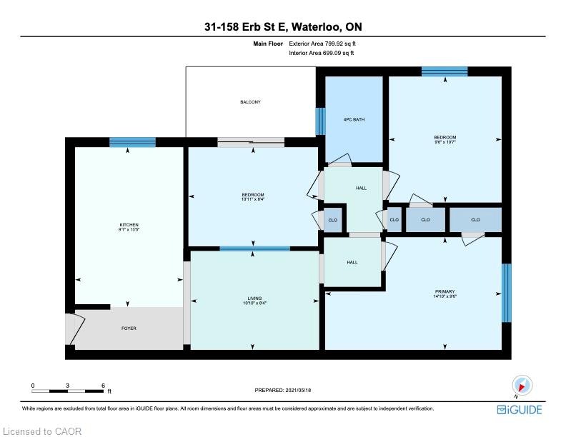 32-158 Erb Street E, Waterloo, ON, N2J 1M4 - 12