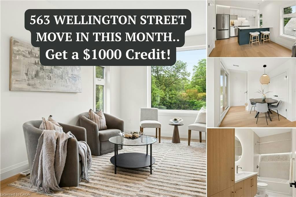 3-563 Wellington Street, Kitchener, ON, N2H 5L6