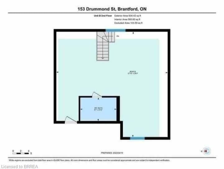 UPPER-153 Drummond Street, Brantford, ON, N3S 6A4 - 36