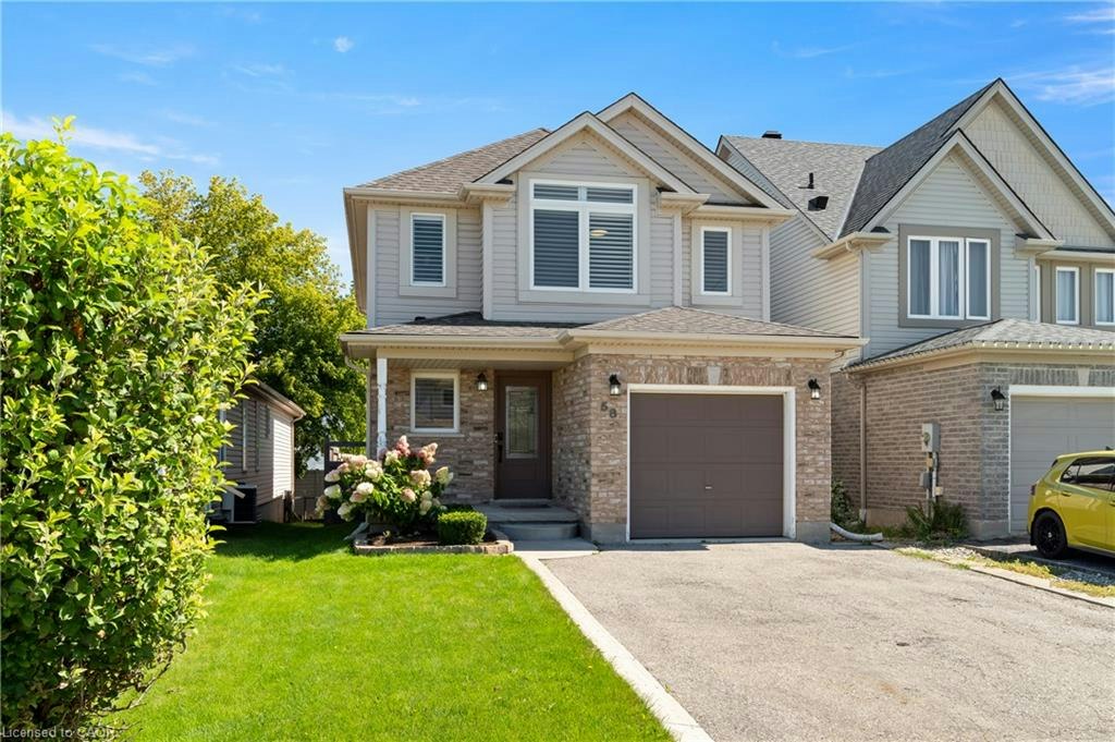 58 Chateau Crescent, Cambridge, ON, N3H 5S2