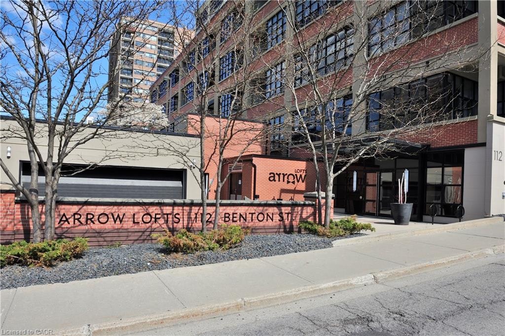 324-112 Benton Street, Kitchener, ON, N2G 3H6