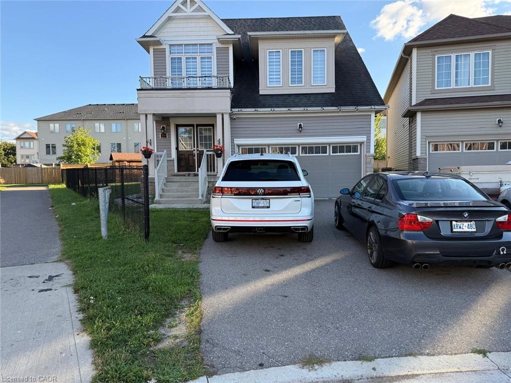 Basement-268 River Forks Lane, Cambridge, ON, N3H 0B4