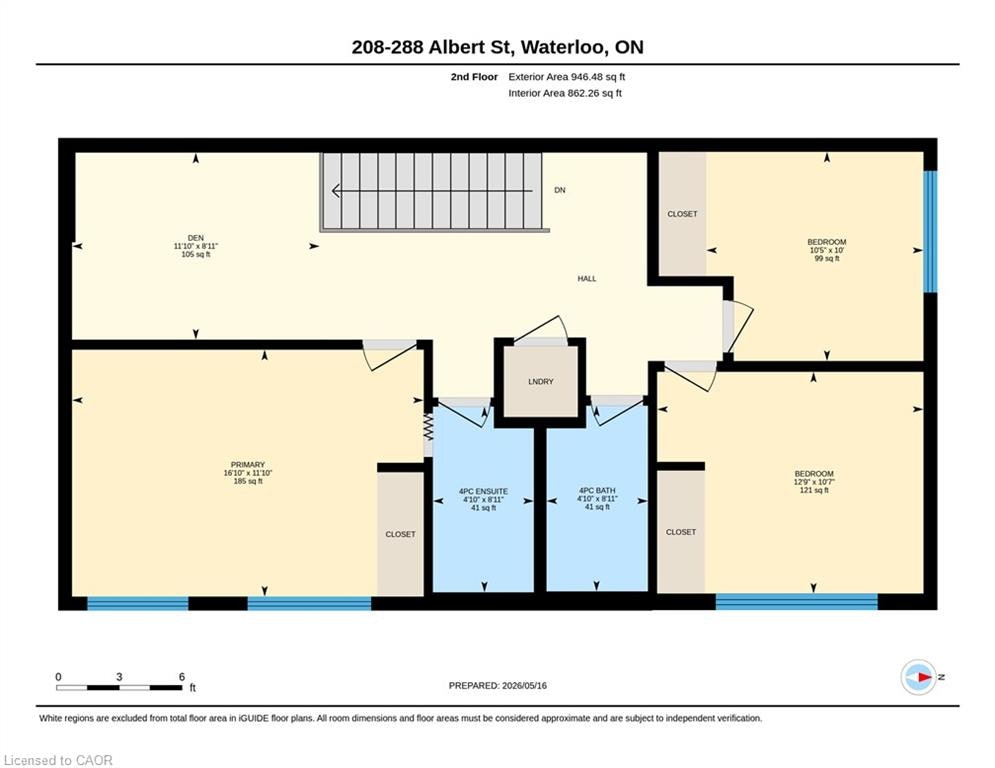 208-288 Albert Street, Waterloo, ON, N2L 3T8 - 42