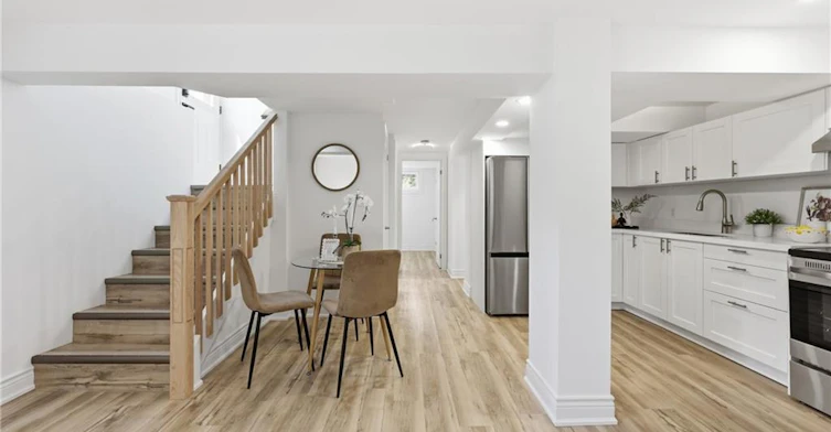 Basement-156 East 36th Street, Hamilton, ON, L8V 3Z4
