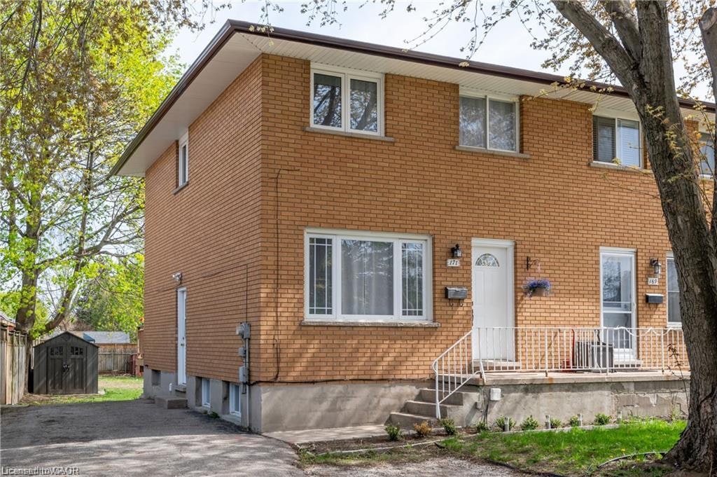 Upper Unit-171 Kinzie Avenue, Kitchener, ON, N2A 2J9