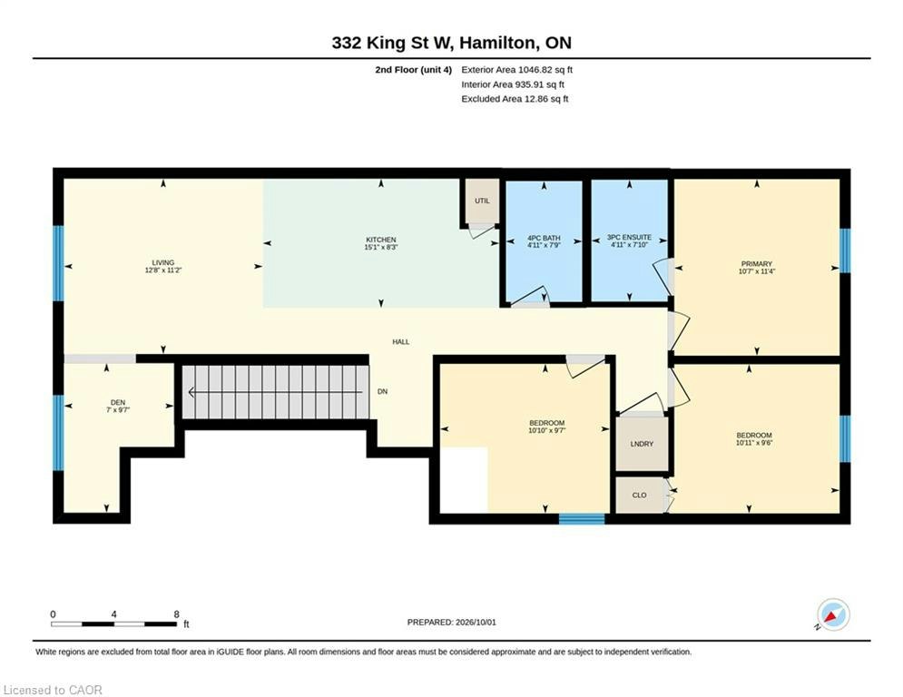 4-332 King Street W, Hamilton, ON, L8S 1W6 - 25