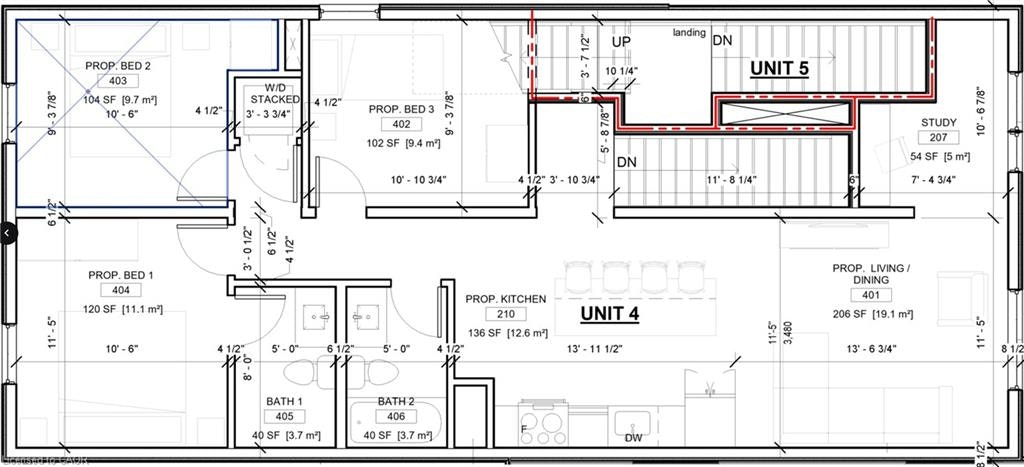 4-332 King Street W, Hamilton, ON, L8S 1W6 - 2