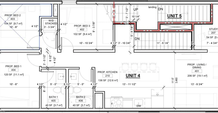 4-332 King Street W, Hamilton, ON, L8S 1W6 - 2
