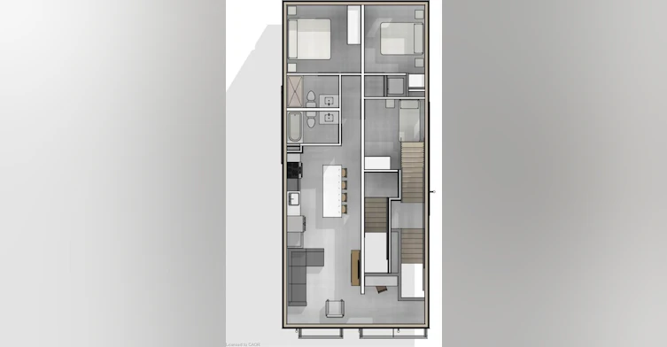 4-332 King Street W, Hamilton, ON, L8S 1W6 - 3