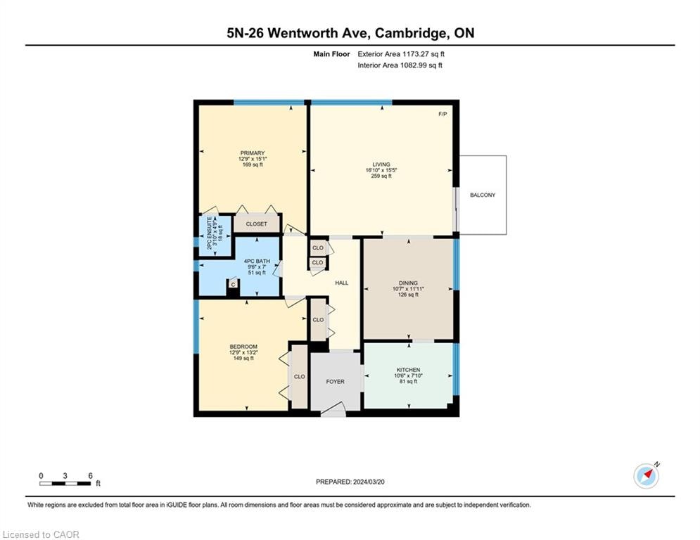5N-26 Wentworth Avenue, Cambridge, ON, N1S 1G6 - 30