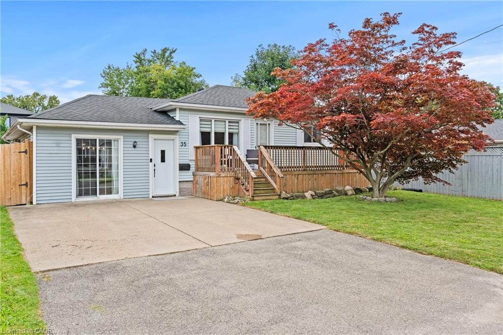 35 Kinsey Street, St. Catharines, ON, L2S 1C9