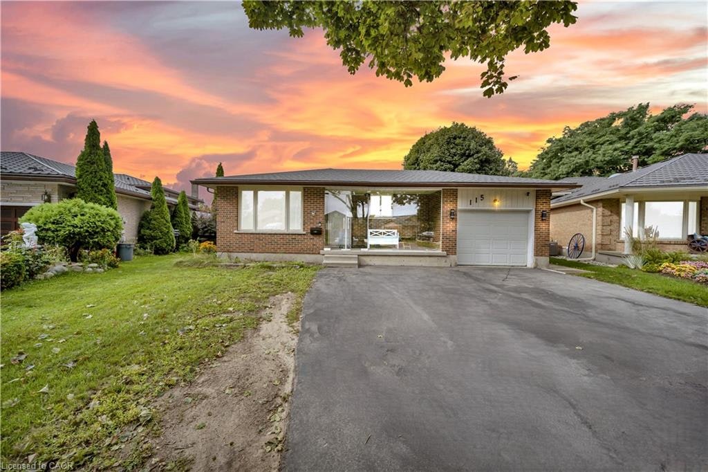115 Countryside Crescent, Kitchener, ON, N2E 2S8