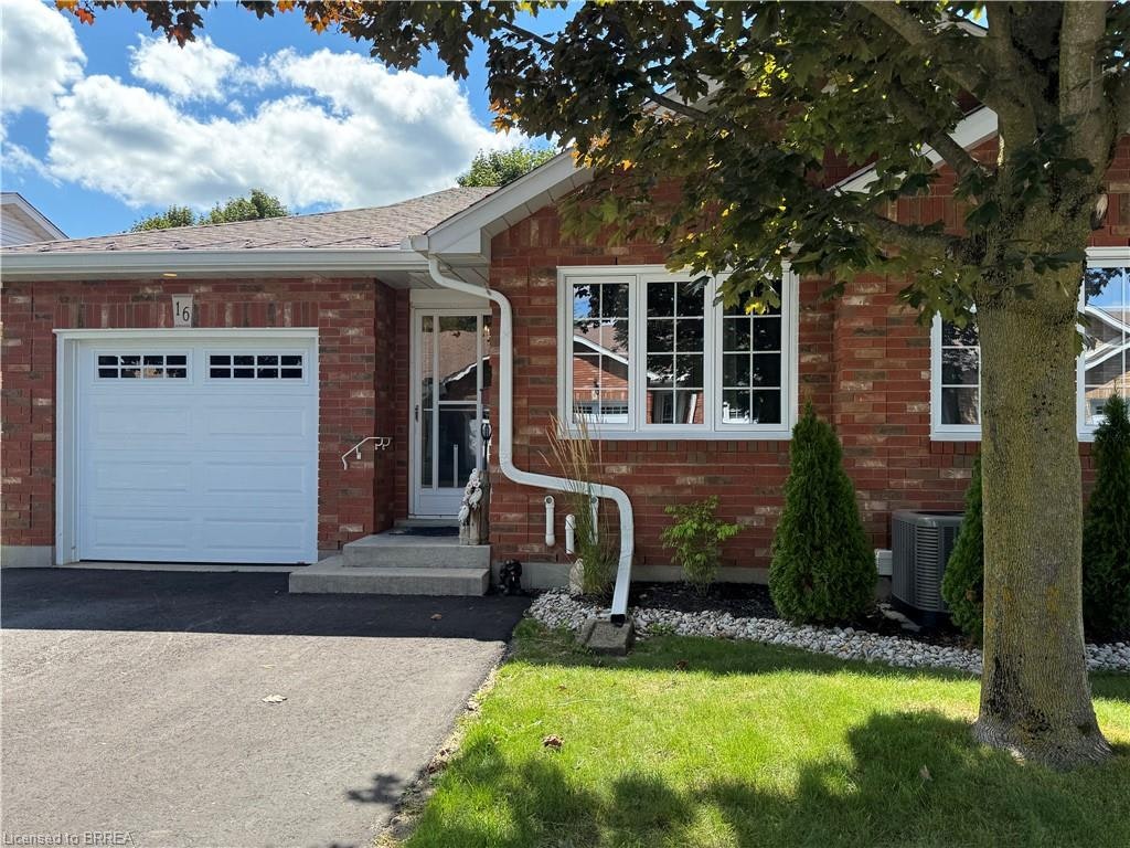 16-60 Whitlaw Way, Brant, ON, N3L 4C3