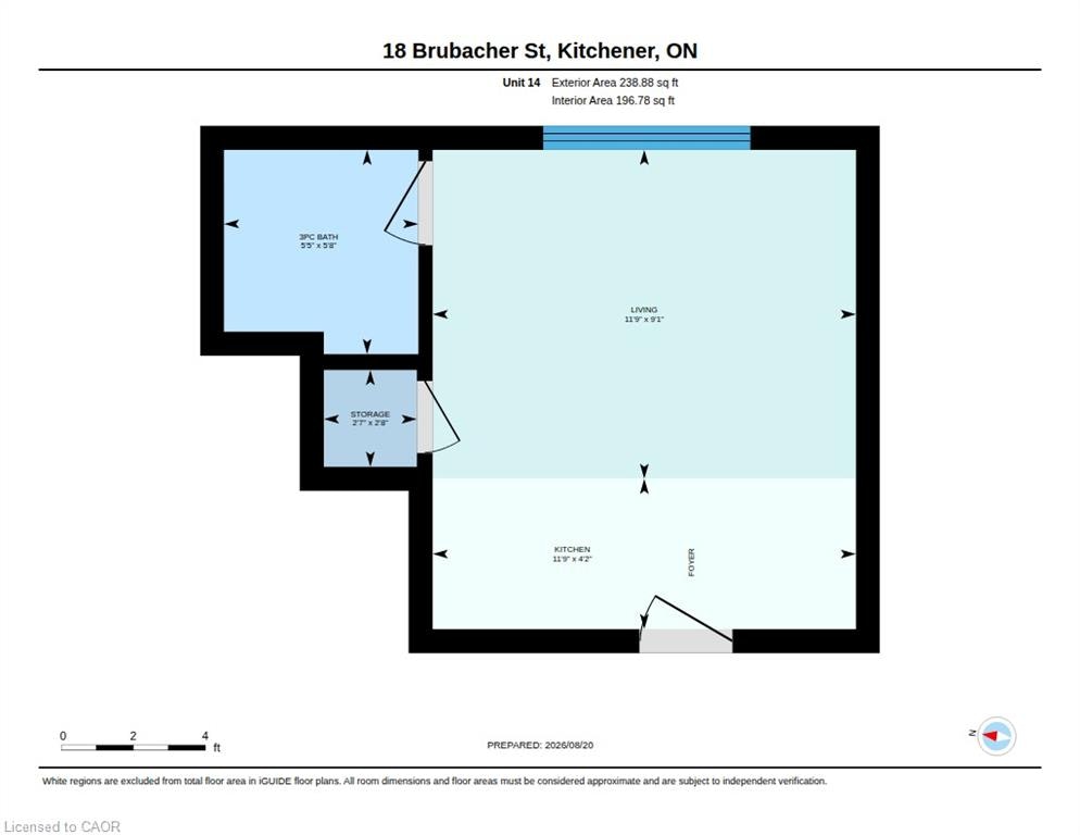 14-14-20 Brubacher Street, Kitchener, ON, N2H 2V9 - 7