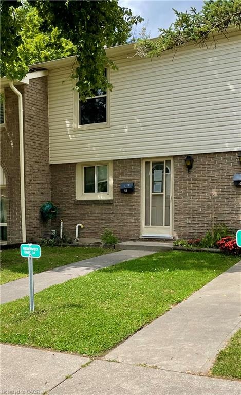 45-165 Green Valley Drive, Kitchener, ON, N2P 1K3